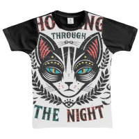 Hooting Through The Night(2) Graphic Youth T-shirt | Artistshot