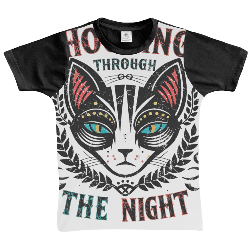 Hooting Through The Night(2) Graphic Youth T-shirt by Donna Schennum | Artistshot