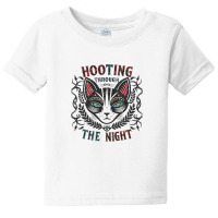 Hooting Through The Night(2) Baby Tee | Artistshot