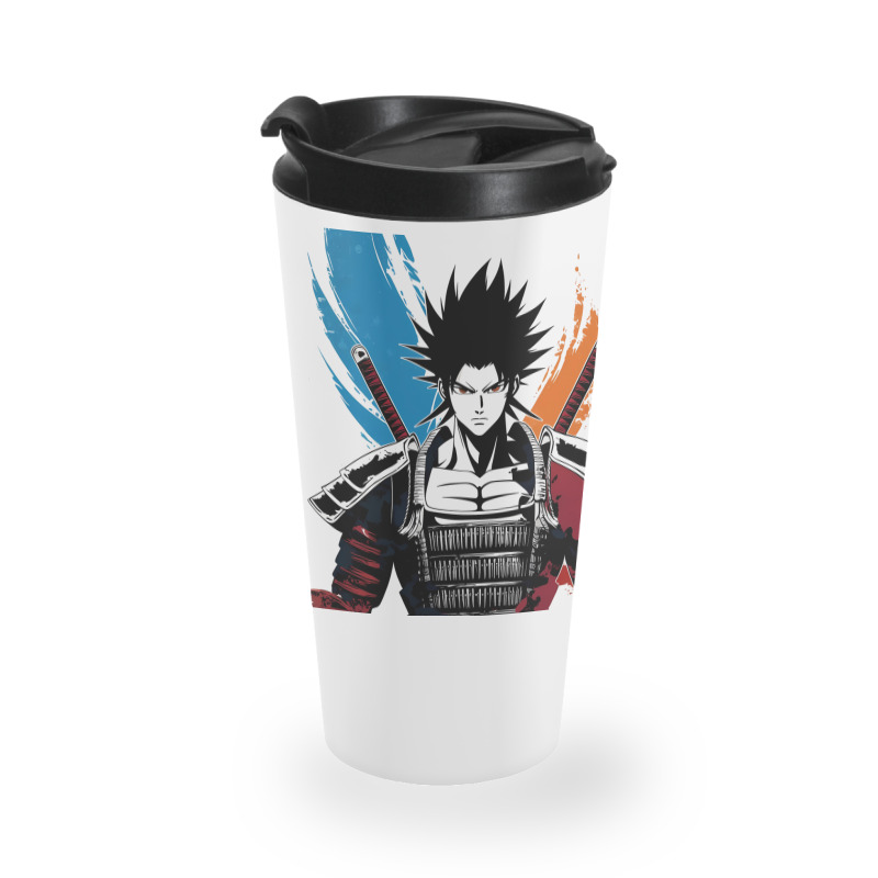 Ninja Samurai Travel Mug | Artistshot