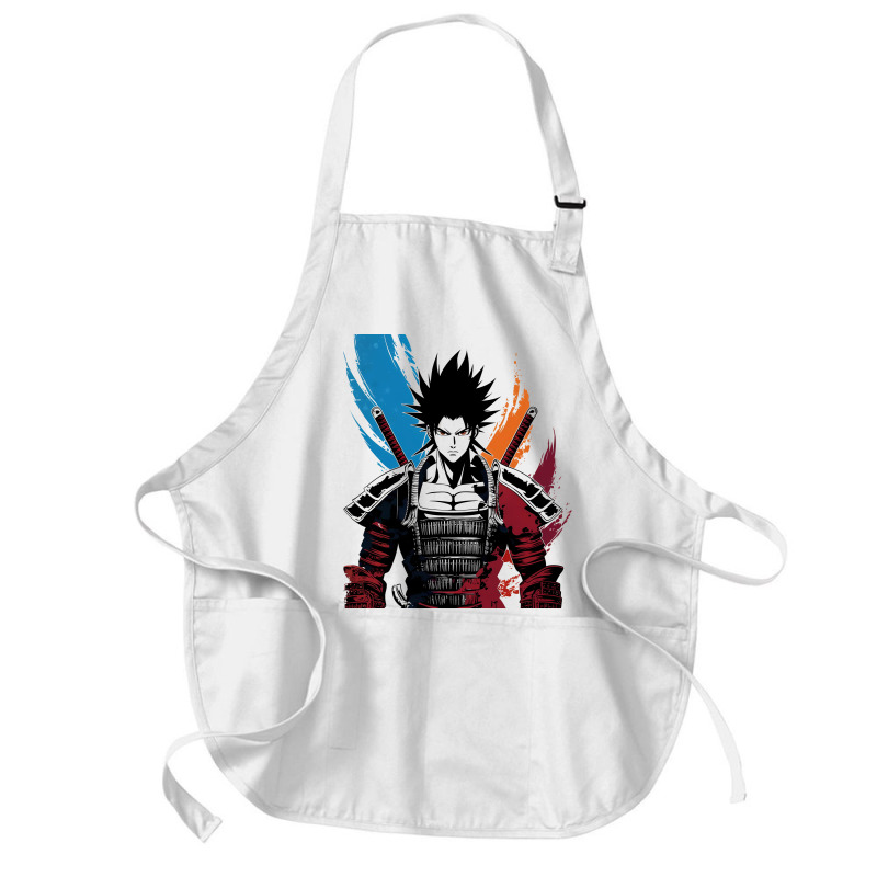 Ninja Samurai Medium-length Apron | Artistshot