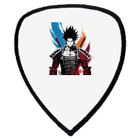 Ninja Samurai Shield S Patch | Artistshot