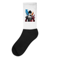 Ninja Samurai Socks | Artistshot