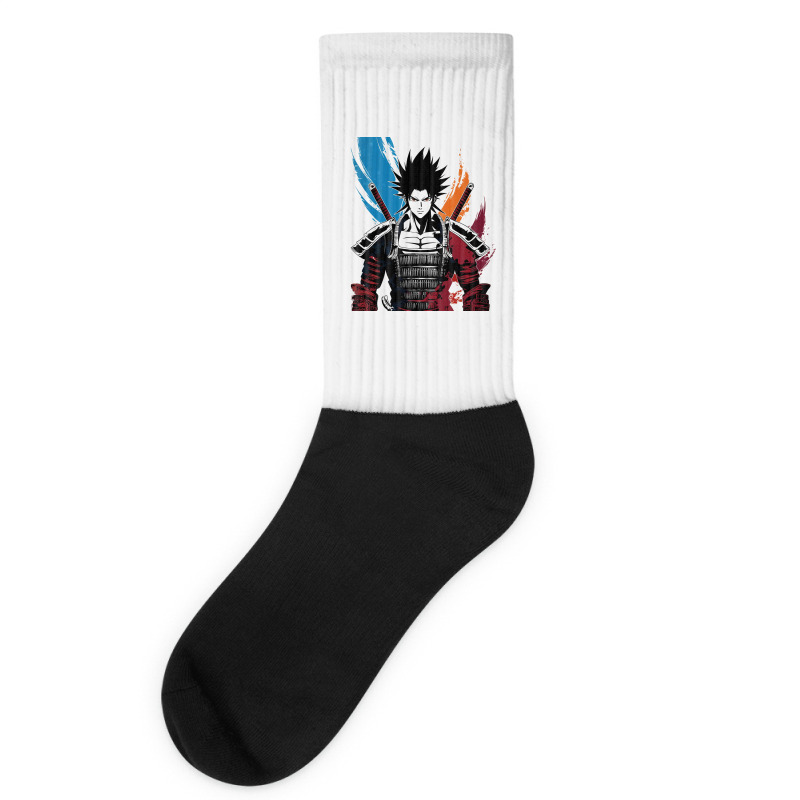 Ninja Samurai Socks | Artistshot