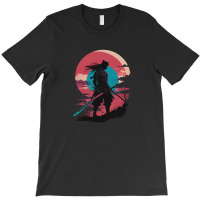 Ninja Samurai T-shirt | Artistshot