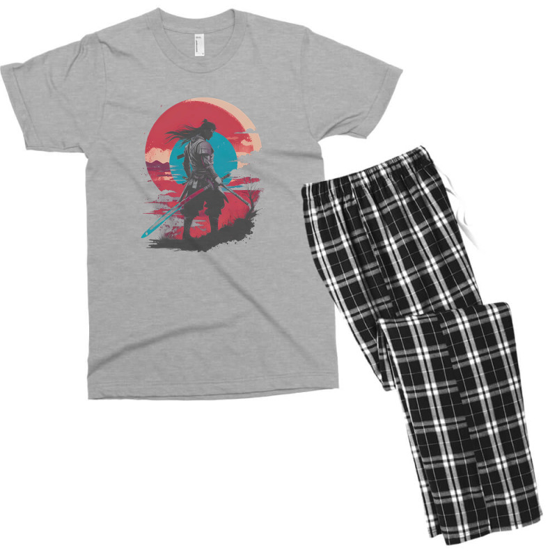 Ninja Samurai Men's T-shirt Pajama Set | Artistshot