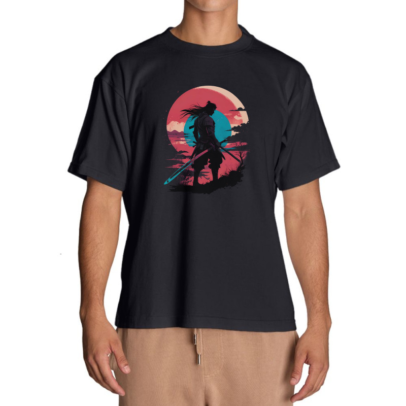 Ninja Samurai Urban Heavy T-shirt | Artistshot