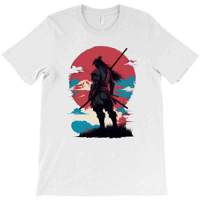 Ninja Samurai T-shirt | Artistshot