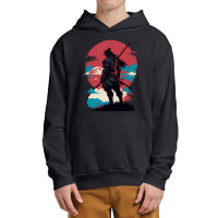 Ninja Samurai Urban Pullover Hoodie | Artistshot