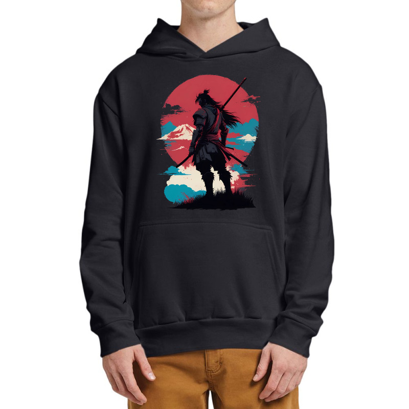 Ninja Samurai Urban Pullover Hoodie | Artistshot