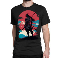 Ninja Samurai Classic T-shirt | Artistshot