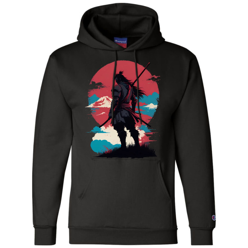 Ninja Samurai Champion Hoodie | Artistshot