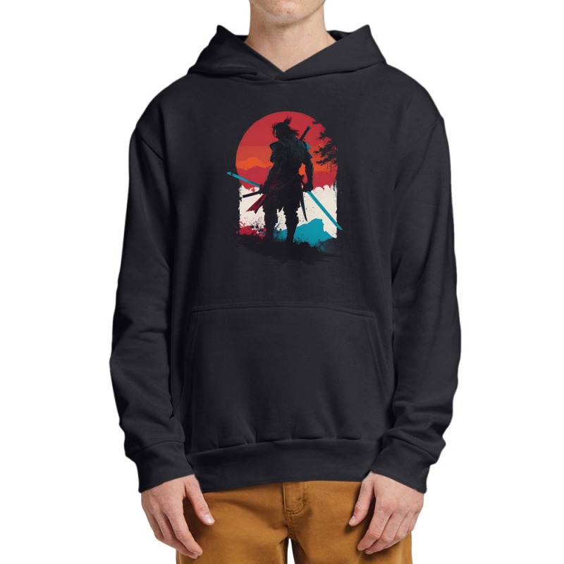 Ninja Samurai Urban Pullover Hoodie by Sport | Artistshot