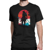 Ninja Samurai Classic T-shirt | Artistshot