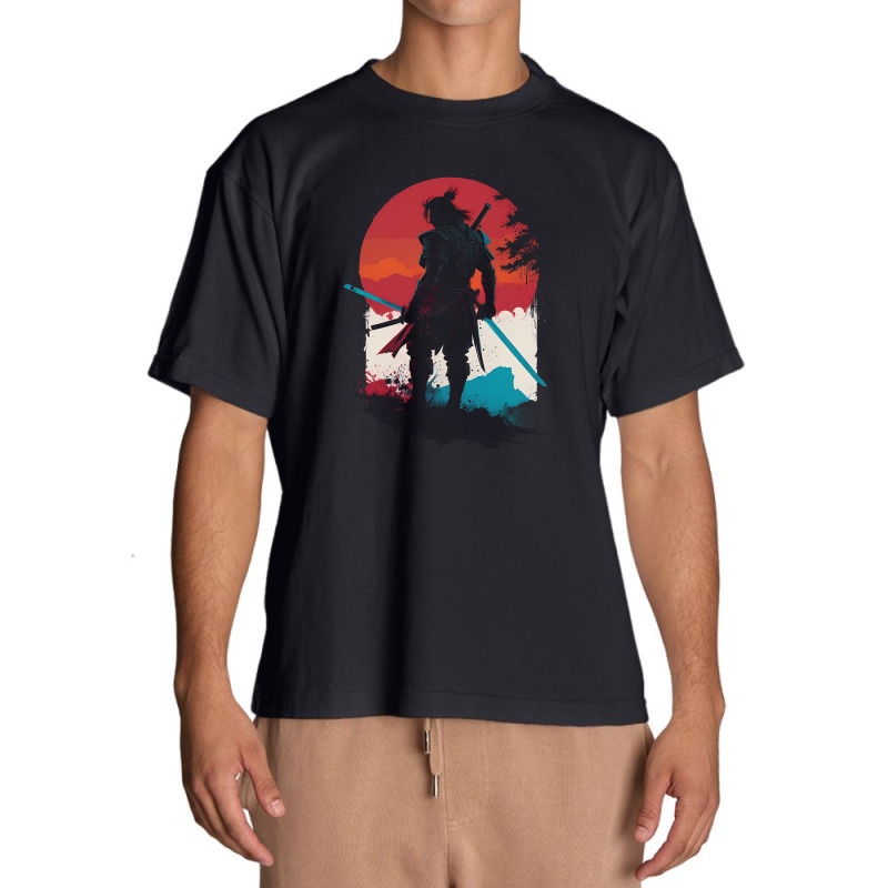 Ninja Samurai Urban Heavy T-shirt by Sport | Artistshot