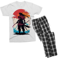 Ninja Samurai Men's T-shirt Pajama Set | Artistshot