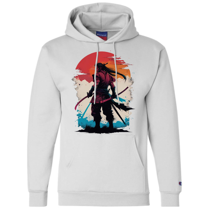 Ninja Samurai Champion Hoodie | Artistshot