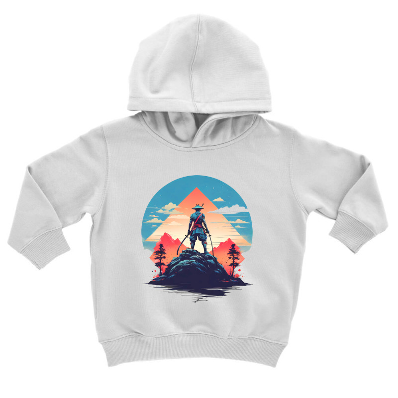 Ninja Samurai Toddler Hoodie | Artistshot