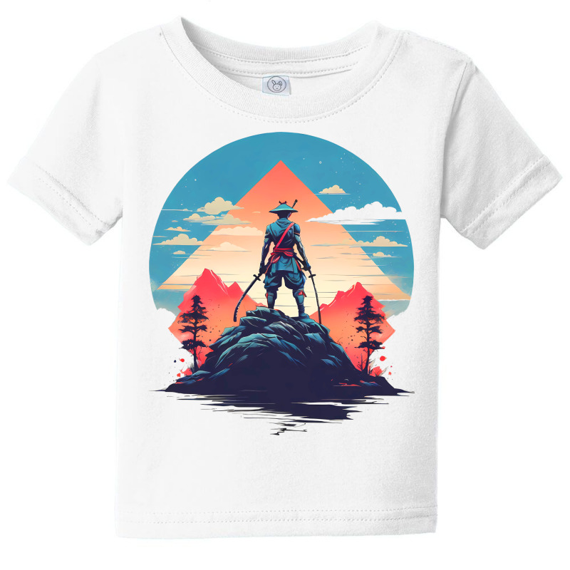 Ninja Samurai Baby Tee | Artistshot