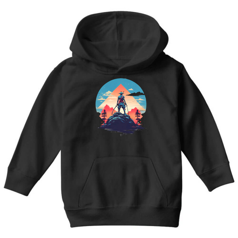 Ninja Samurai Youth Hoodie | Artistshot