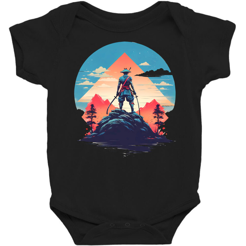 Ninja Samurai Baby Bodysuit | Artistshot