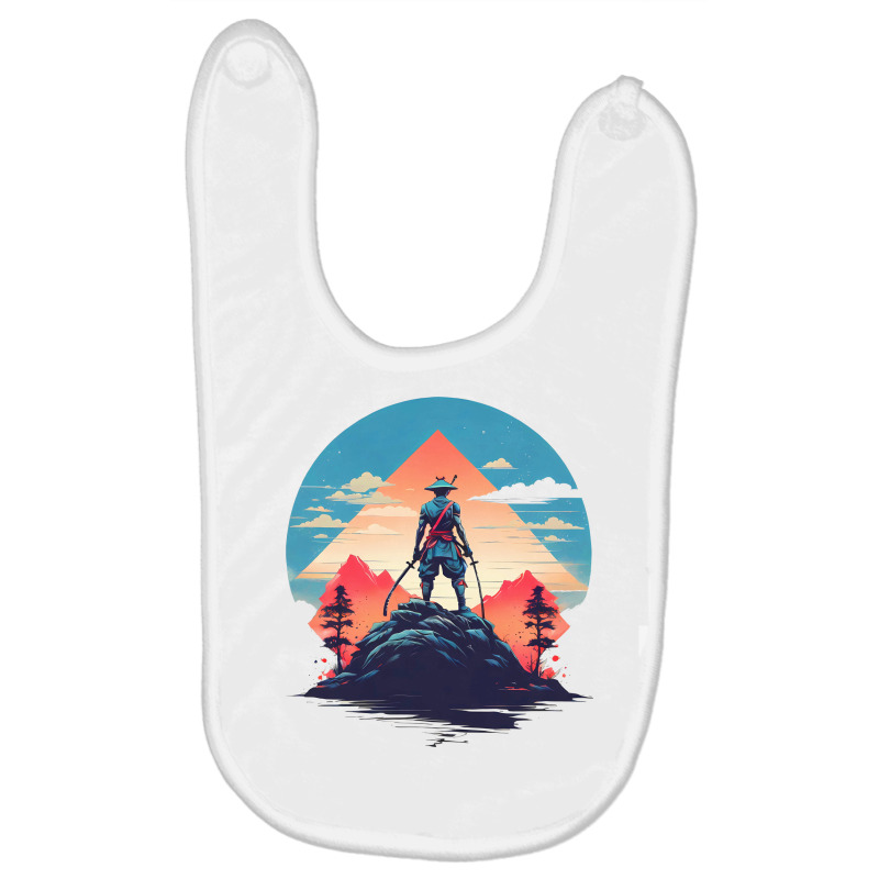 Ninja Samurai Baby Bibs | Artistshot