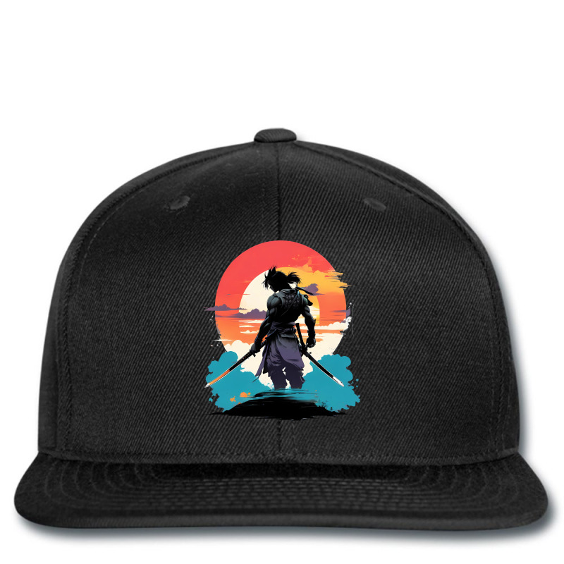 Ninja Samurai Printed Hat | Artistshot