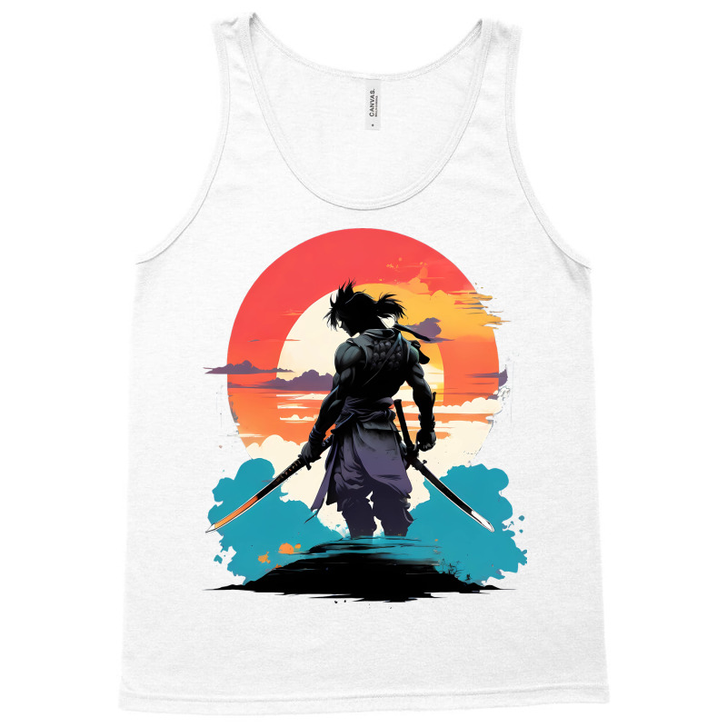 Ninja Samurai Tank Top | Artistshot