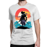 Ninja Samurai Classic T-shirt | Artistshot