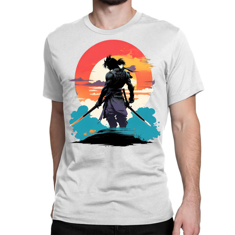 Ninja Samurai Classic T-shirt | Artistshot