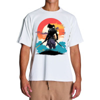 Ninja Samurai Urban Heavy T-shirt | Artistshot