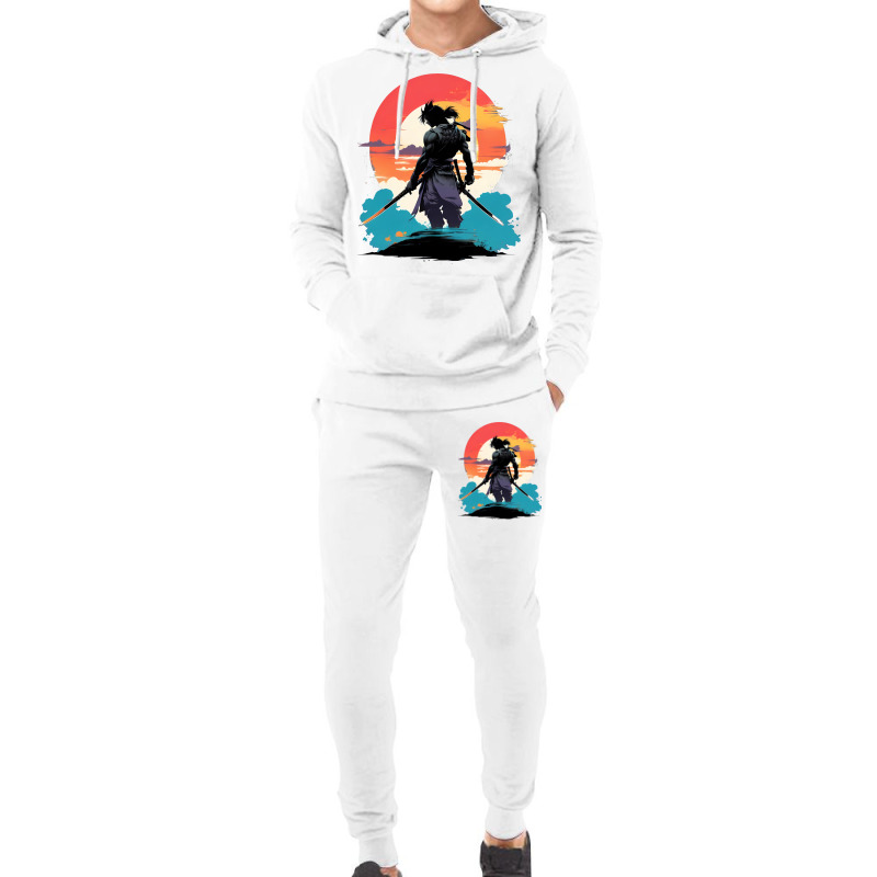 Ninja Samurai Hoodie & Jogger Set | Artistshot