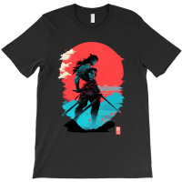 Ninja Samurai T-shirt | Artistshot