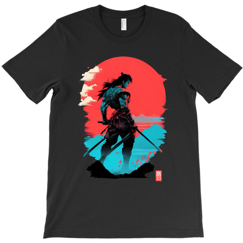 Ninja Samurai T-shirt | Artistshot