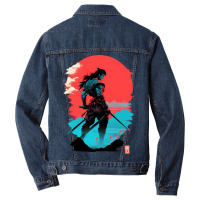 Ninja Samurai Men Denim Jacket | Artistshot