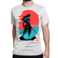 Ninja Samurai Classic T-shirt | Artistshot