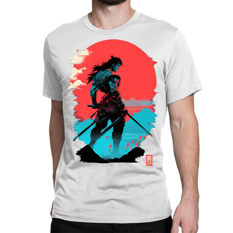 Ninja Samurai Classic T-shirt | Artistshot