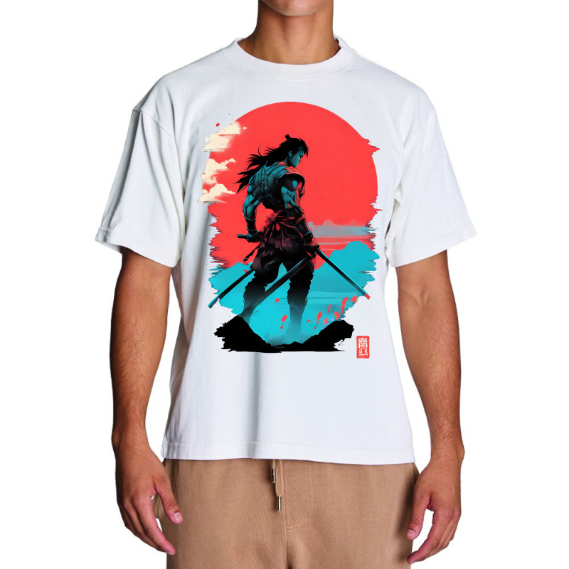 Ninja Samurai Urban Heavy T-shirt | Artistshot