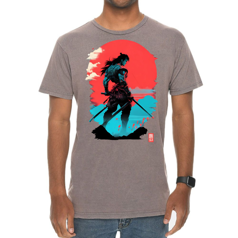 Ninja Samurai Vintage T-shirt | Artistshot