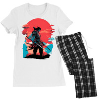 Ninja Samurai Women's Pajamas Set | Artistshot