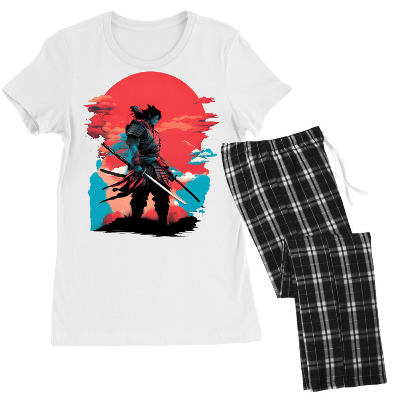 Ninja Samurai Women's Pajamas Set by Sport | Artistshot