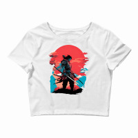 Ninja Samurai Crop Top | Artistshot