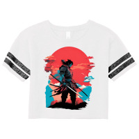 Ninja Samurai Scorecard Crop Tee | Artistshot