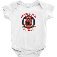 Owl Photographer Baby Bodysuit | Artistshot