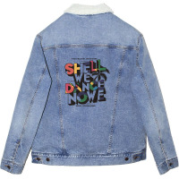 Shell We Dance Now(2) Unisex Sherpa-lined Denim Jacket | Artistshot