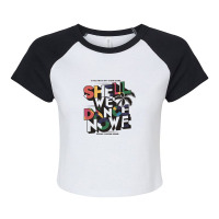 Shell We Dance Now(2) Raglan Crop Top | Artistshot