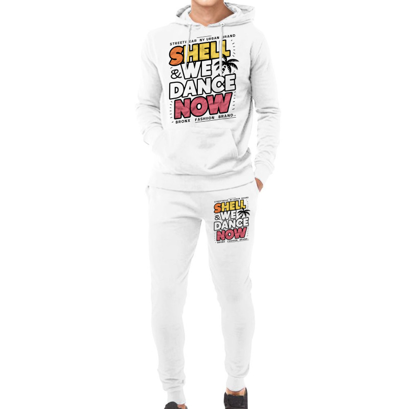 Shell We Dance Now Hoodie & Jogger Set | Artistshot