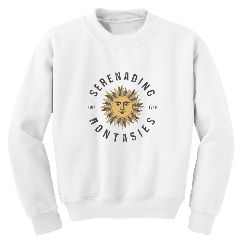 The Sun Of May Youth Sweatshirt by Donna Schennum | Artistshot