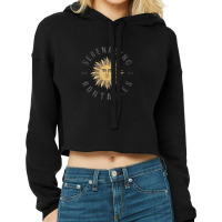 The Sun Of May Cropped Hoodie | Artistshot