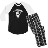 This Is Bob Men's 3/4 Sleeve Pajama Set | Artistshot